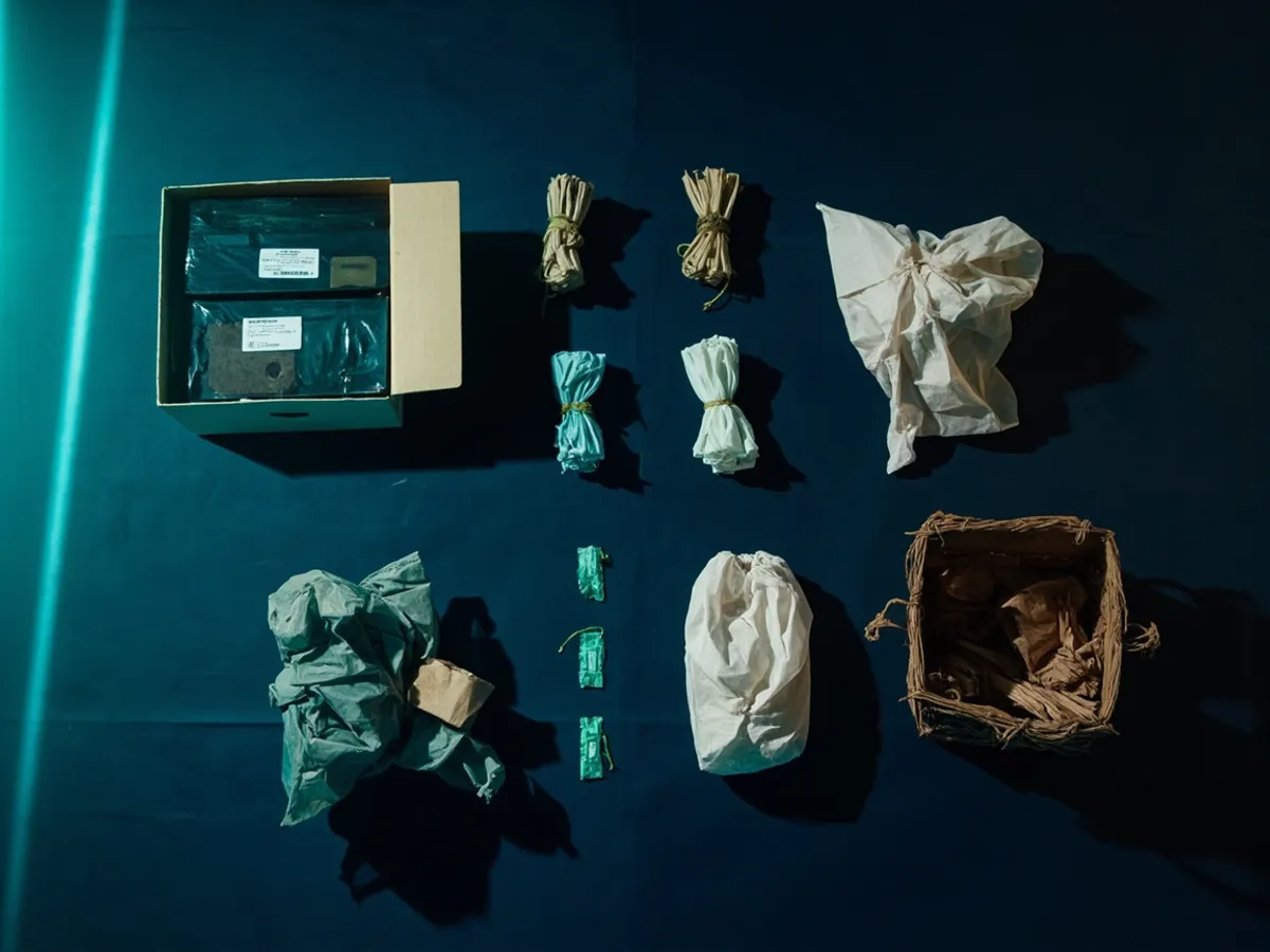 Lot items sorted into four groups: sell alone, bundles, leftovers to re-lot, and donation