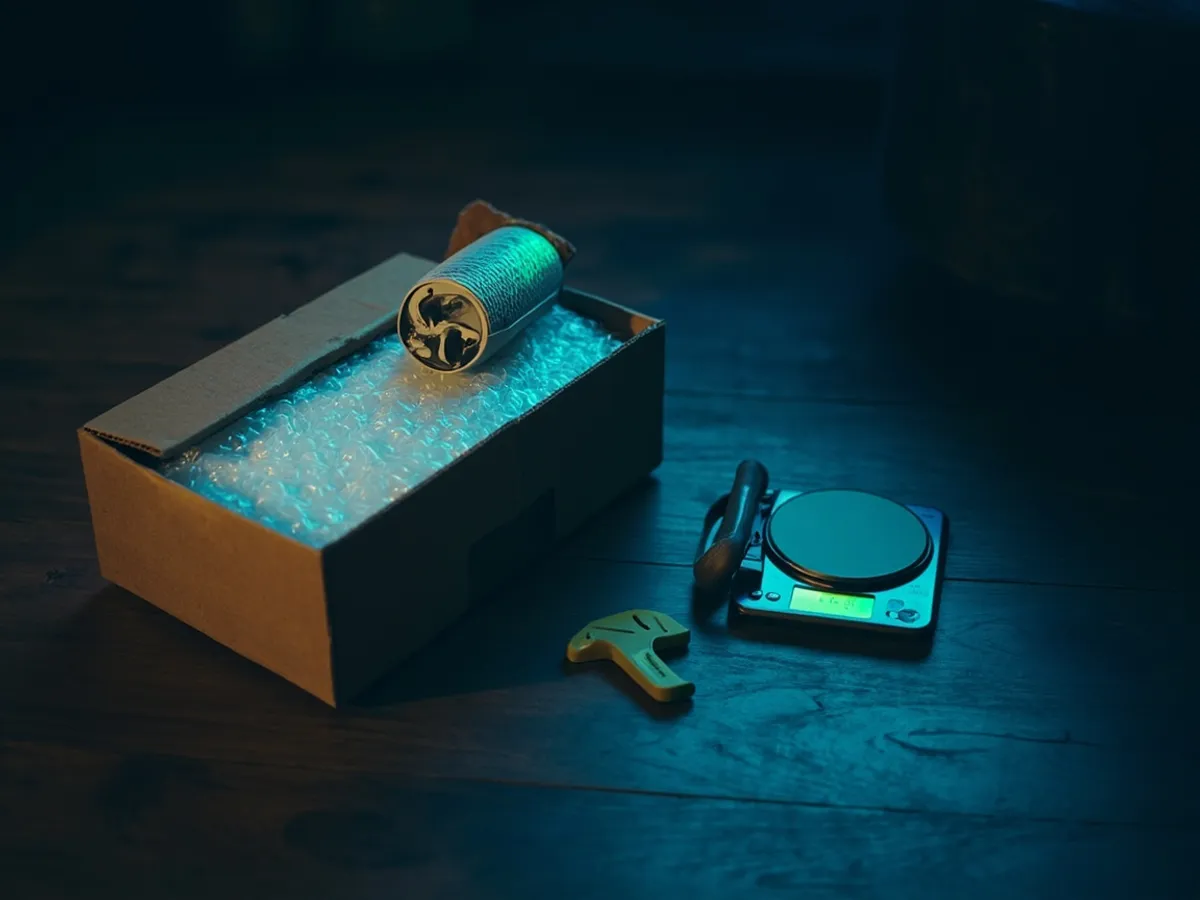 Packing a resold speaker for shipping