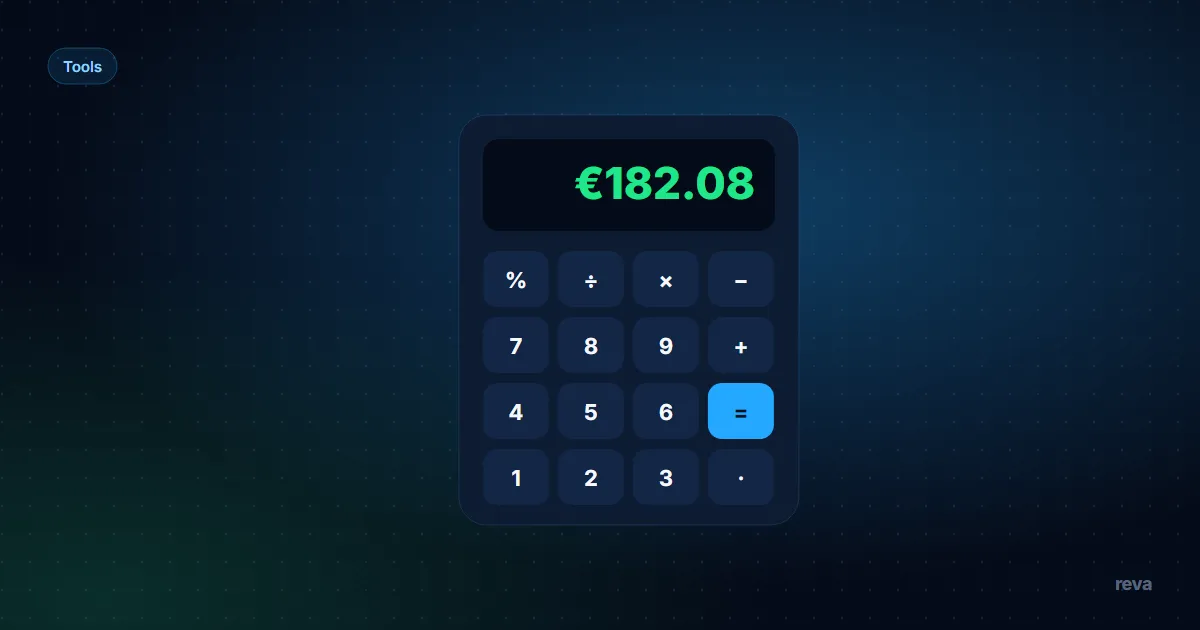 Marketplace fee calculator with presets for Vinted, Allegro Lokalnie and eBay UK, Germany and Poland