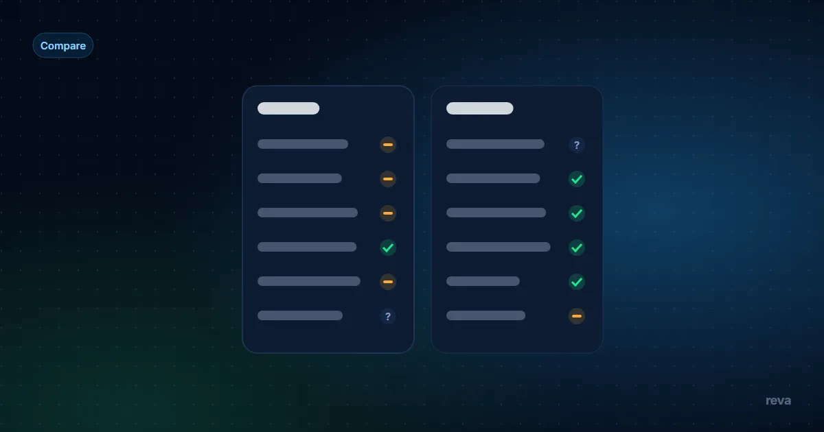 Comparison table of Vendoo and List Perfectly by crosslisting method, Vinted support, sale detection, auto-publish and entry price